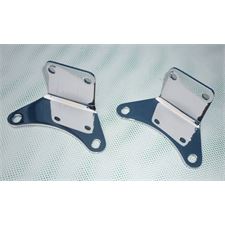 DRŽÁKY MOTORU - PÁR  (CHROMOVANÉ)